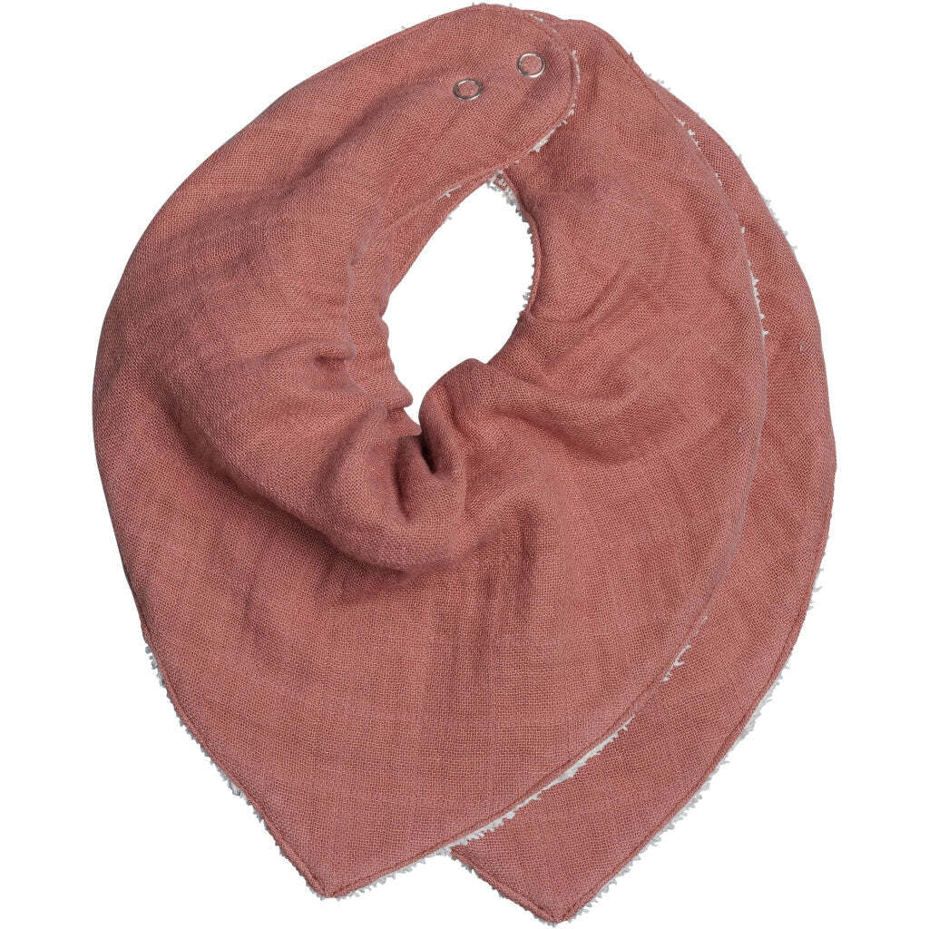 Fabelab BANDANA BIB - CLAY - 2 PACK