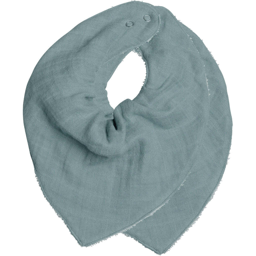 Fabelab BANDANA BIB - COTTAGE BLUE - 2 PACK