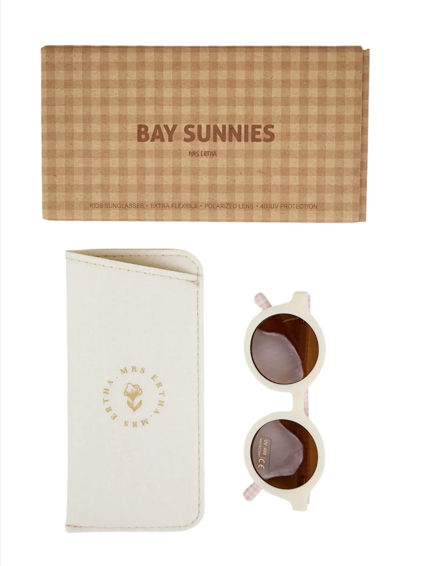 Mrs Ertha Saulessbrilles Bay Sunnies - Soft Squares