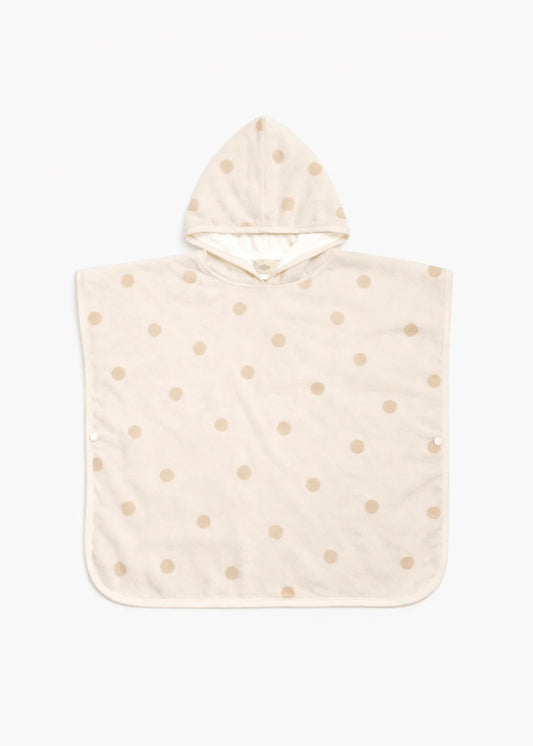 Mrs Ertha Ponchies - Blush Dots