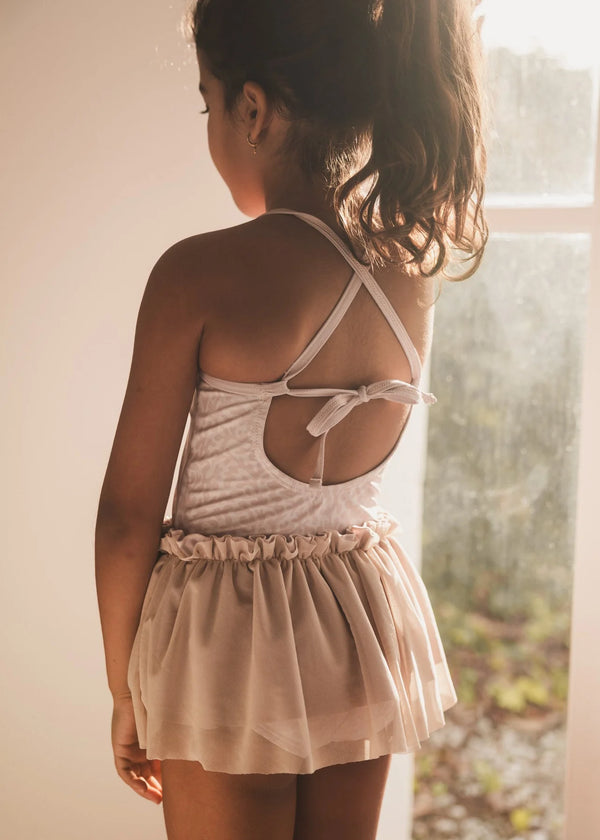 Mrs Ertha Emily Swimsuit - Blush Coral