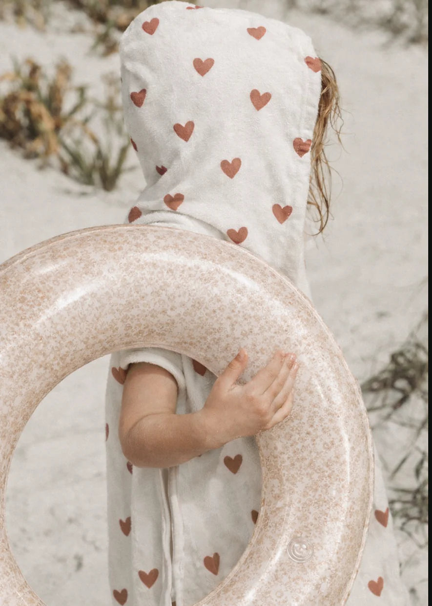 Mrs Ertha New Inflatable Swimrings - Blushin Coral