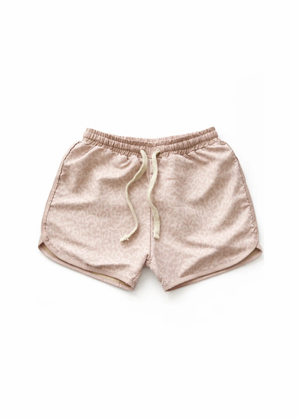 Mrs Ertha New Stevie Shorts - Blushin Coral