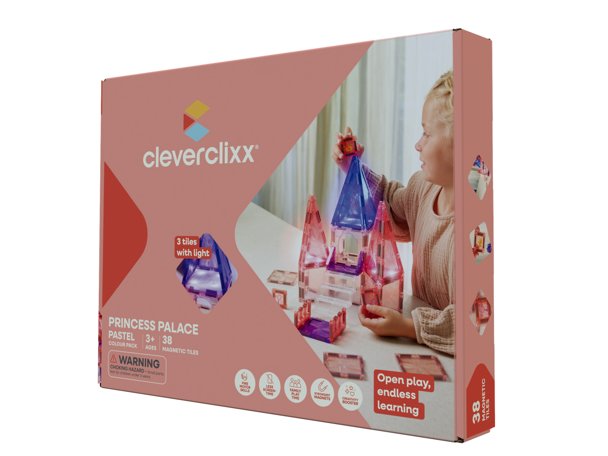 Cleverclixx Princess Palace Pack - 38 pieces