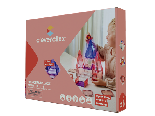 Cleverclixx Princess Palace Pack - 38 pieces