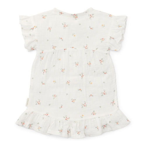 Little Dutch muslīna kleita "White Meadows"