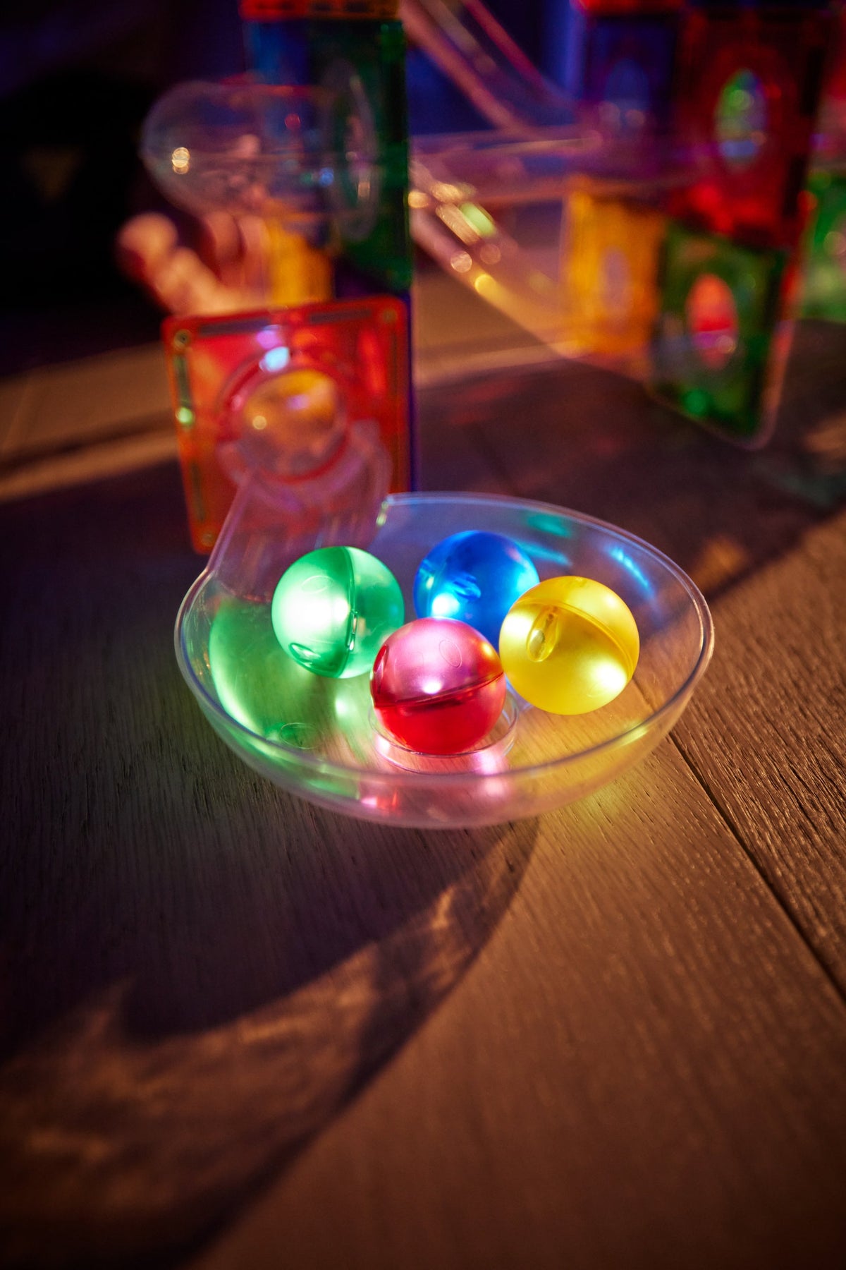 Cleverclixx Balls Pack Dazzling Lights - 4 pieces
