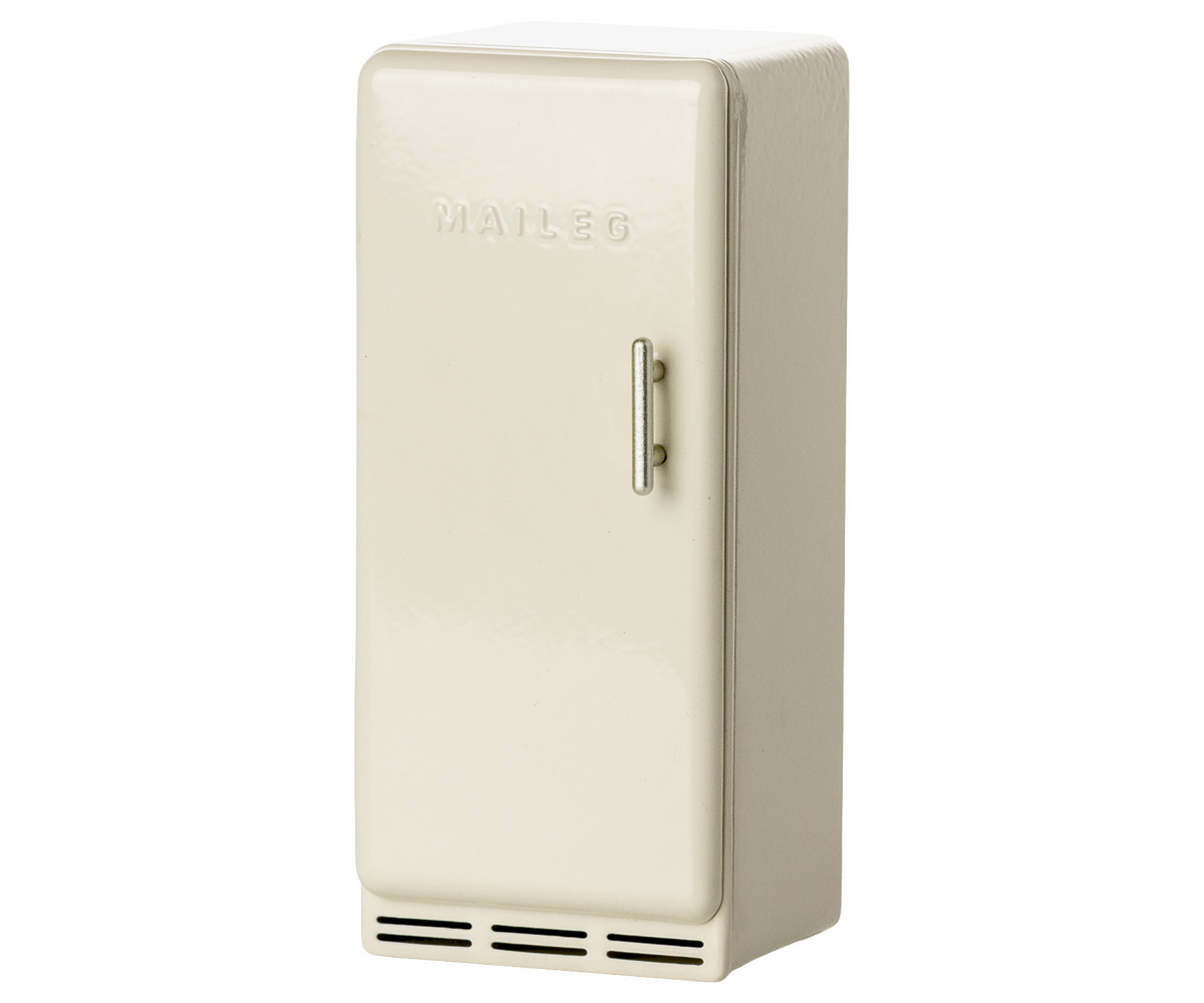 Maileg Fridge, Mouse – Off White