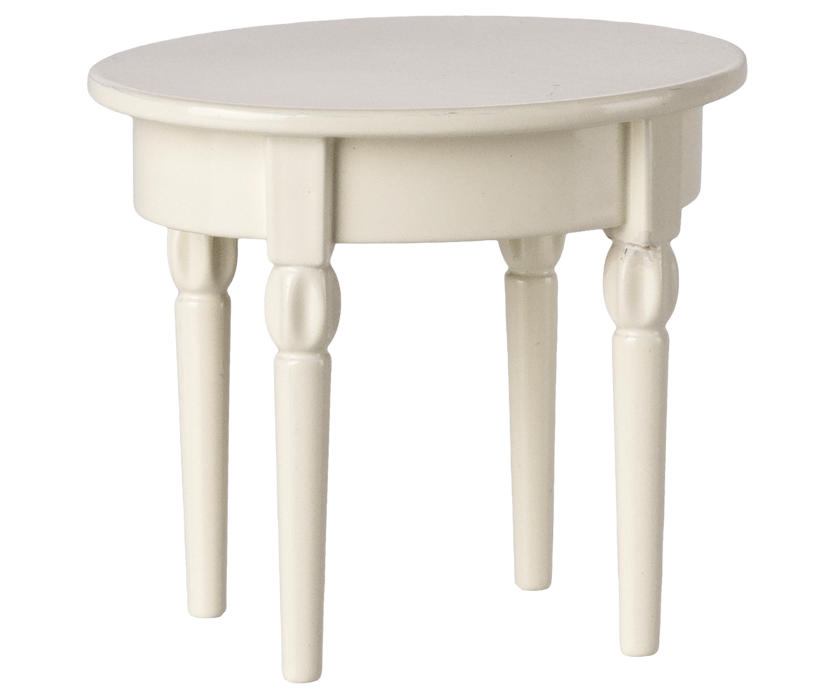 Maileg Vintage Side Table, Mouse – Off White