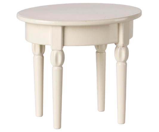 Maileg Vintage Side Table, Mouse – Off White