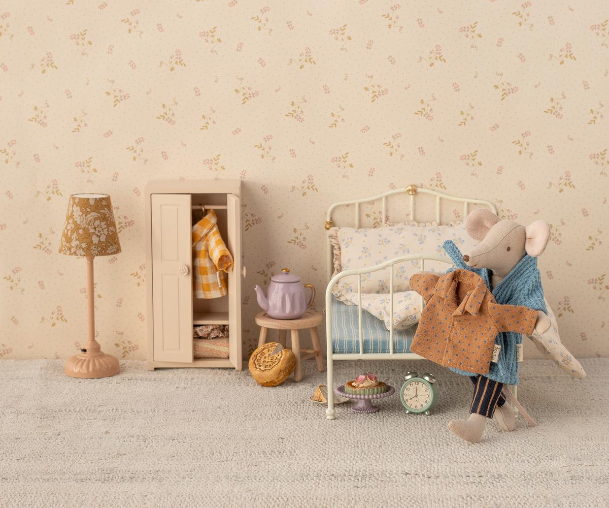 Maileg Alarm Clock, Mouse – Mint
