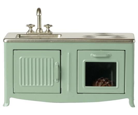 Maileg Kitchen, Mouse – Mint