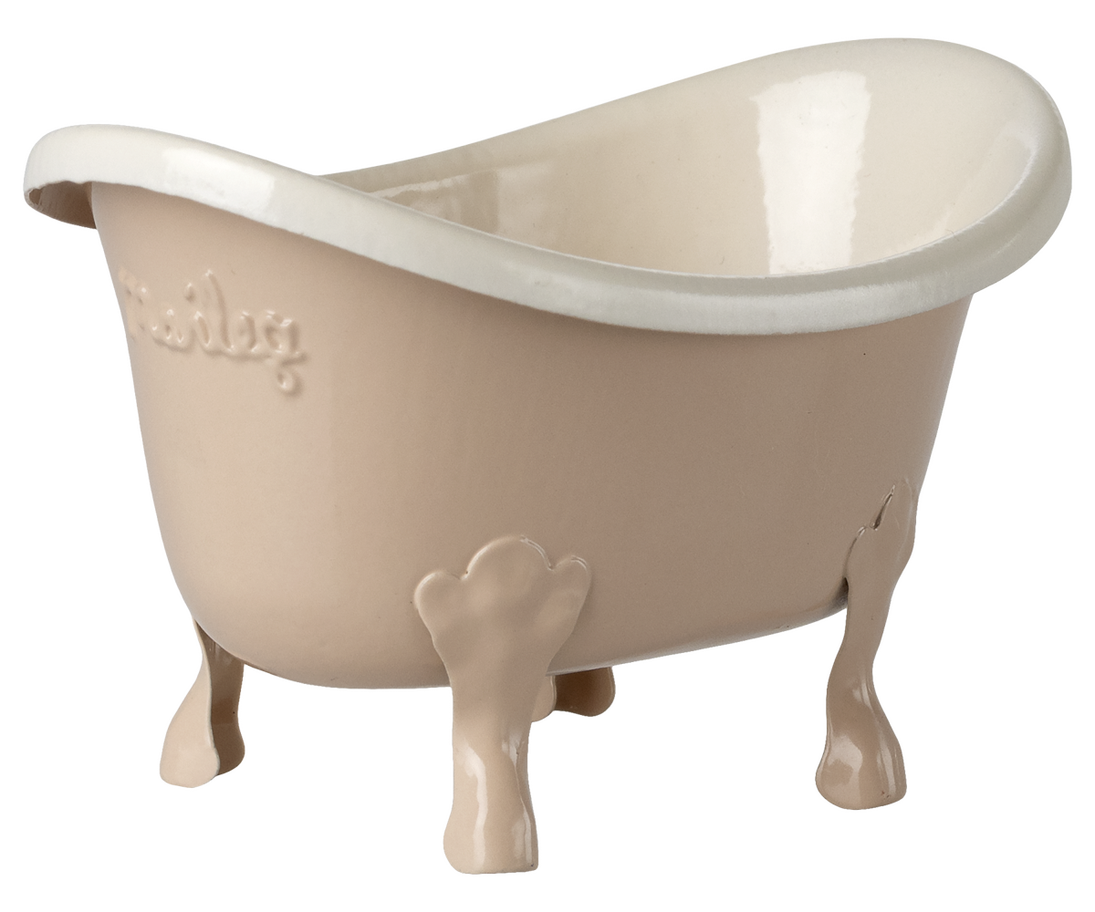 Maileg Bathtub, Mouse – Rose