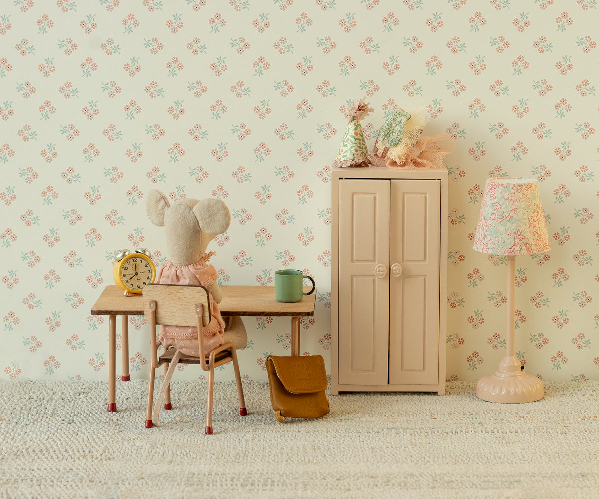 Maileg Closet, Mouse – Light Rose