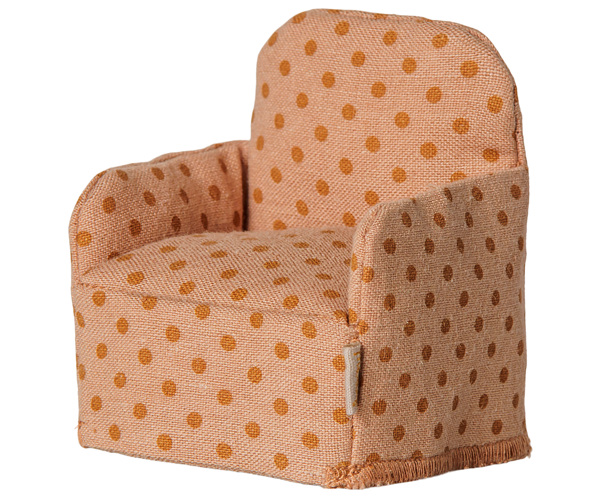 Maileg Folding Chair, Mouse – Dots