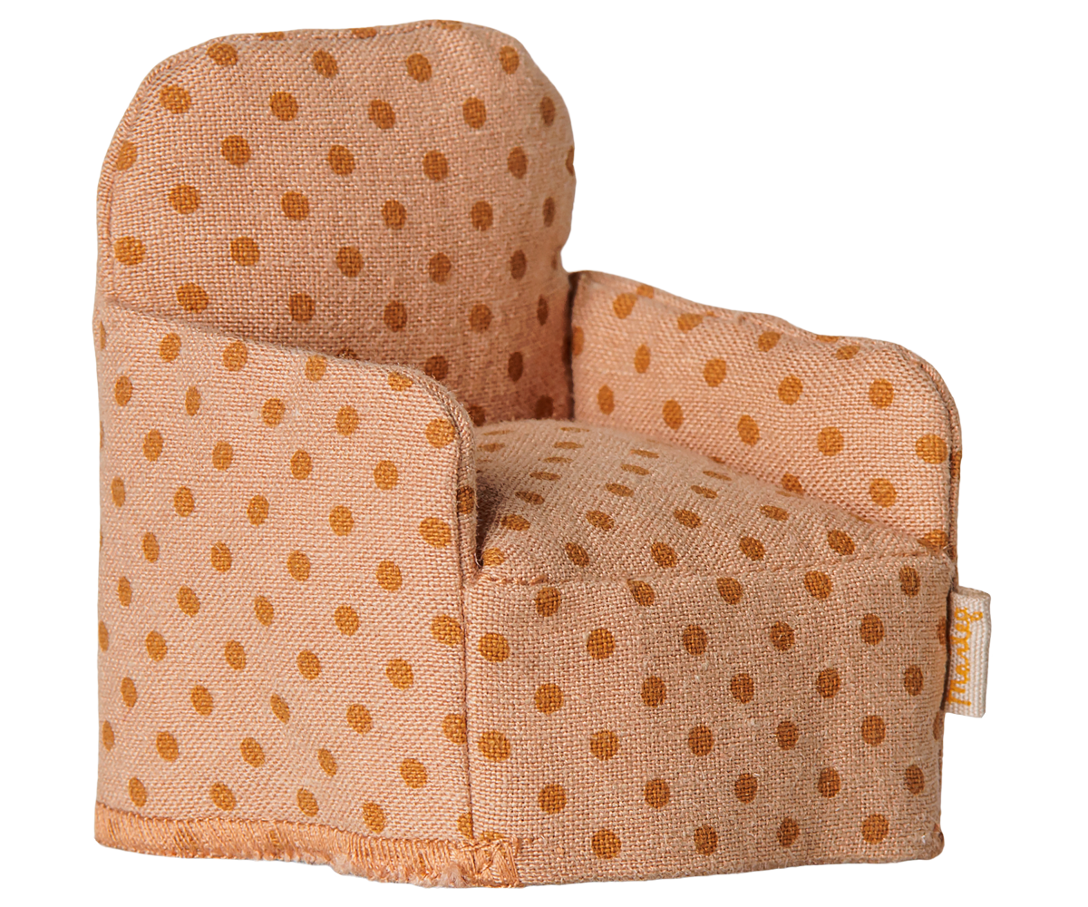 Maileg Folding Chair, Mouse – Dots