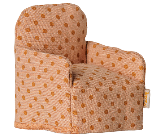 Maileg Folding Chair, Mouse – Dots