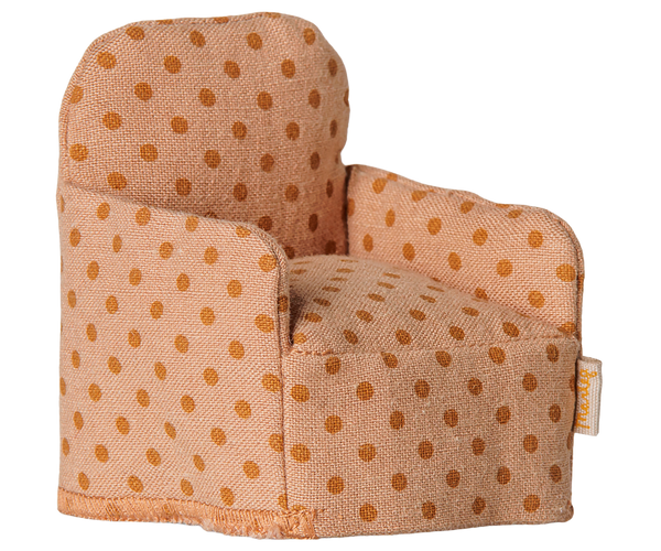 Maileg Folding Chair, Mouse – Dots