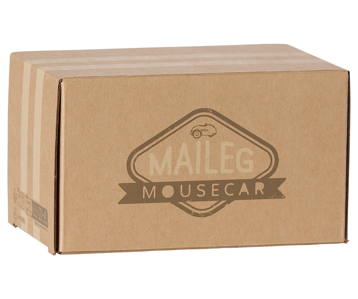 Maileg Car, Mouse – Wheat
