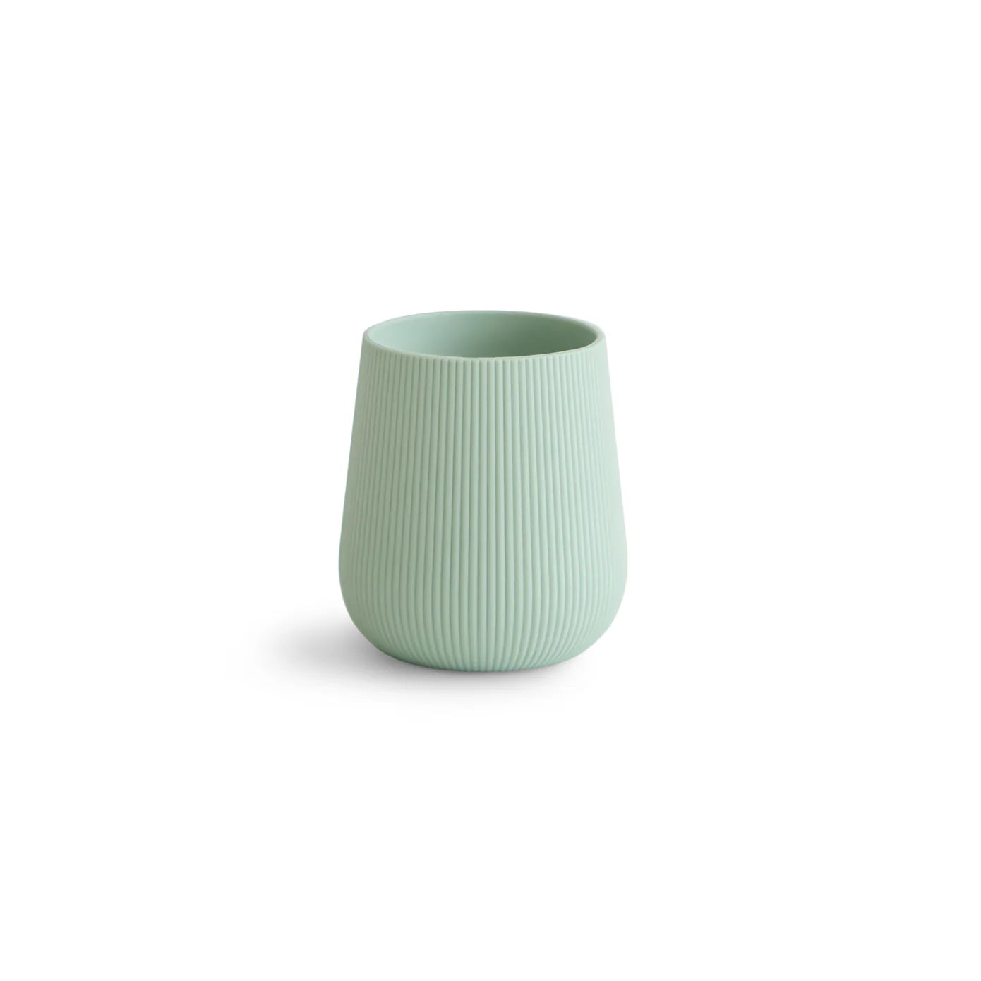Mushie Silikona Mācību Krūzīte - Cambridge Blue