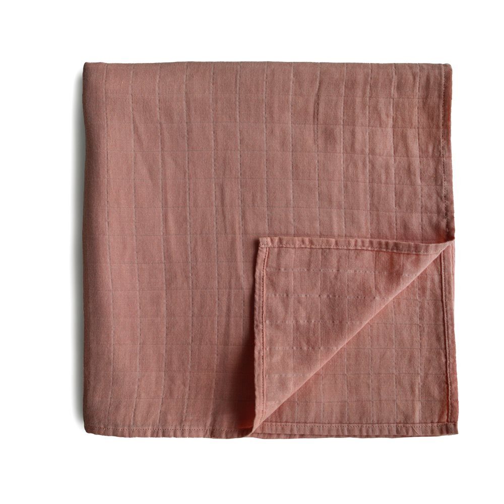 Mushie Organic cloth Large Cedar
