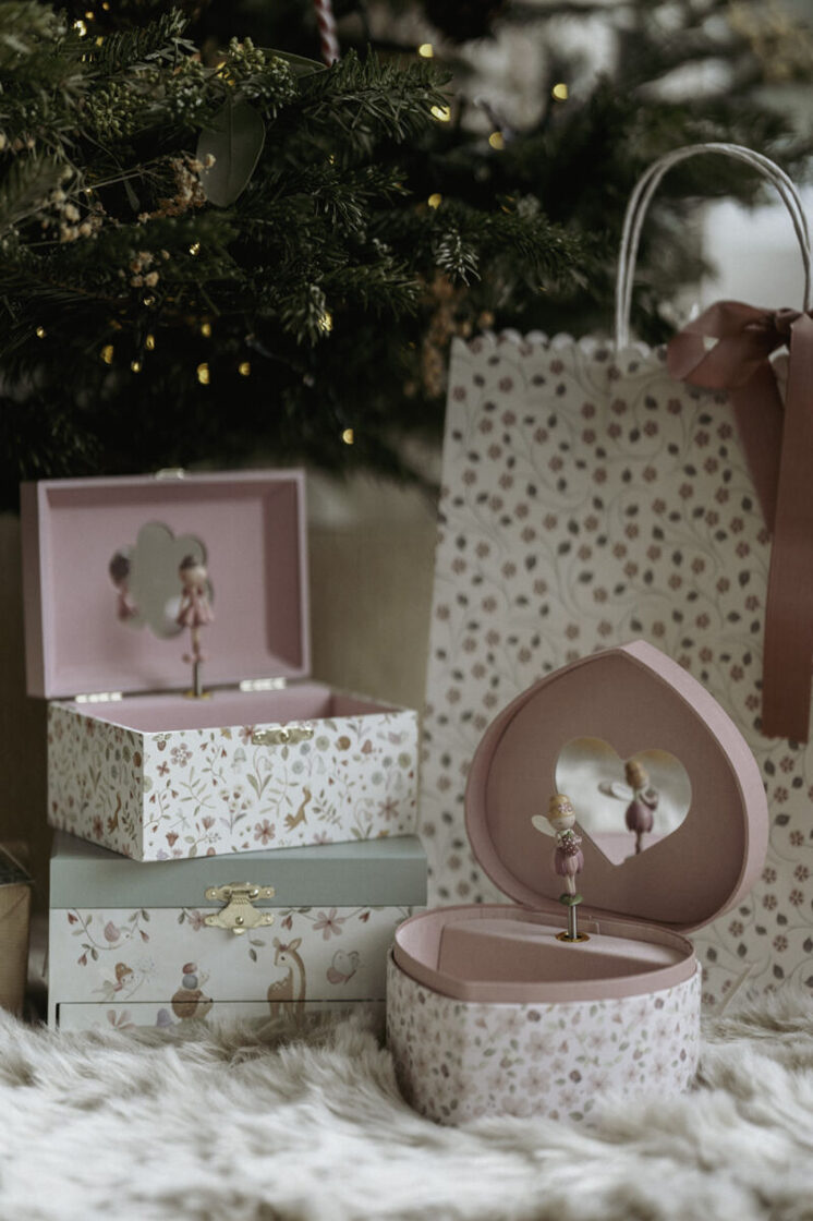 Little Dutch Jewellery Box with Music ´Rosa´