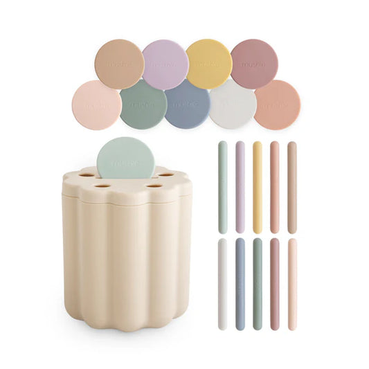 Mushie Coin & Stick Shape Sorter