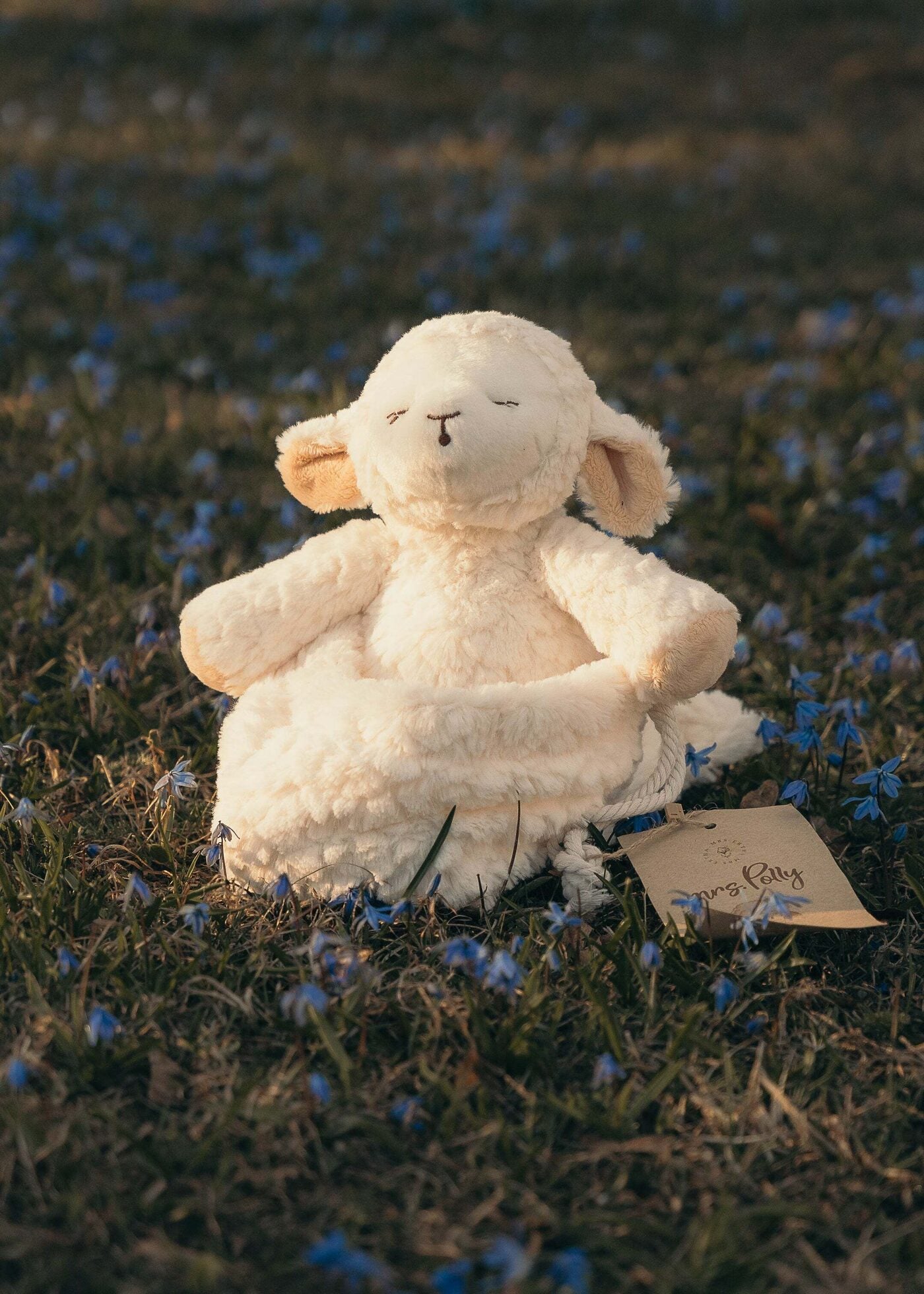 Mrs Ertha Stuffed Animals - Mrs. Polly - Sheep
