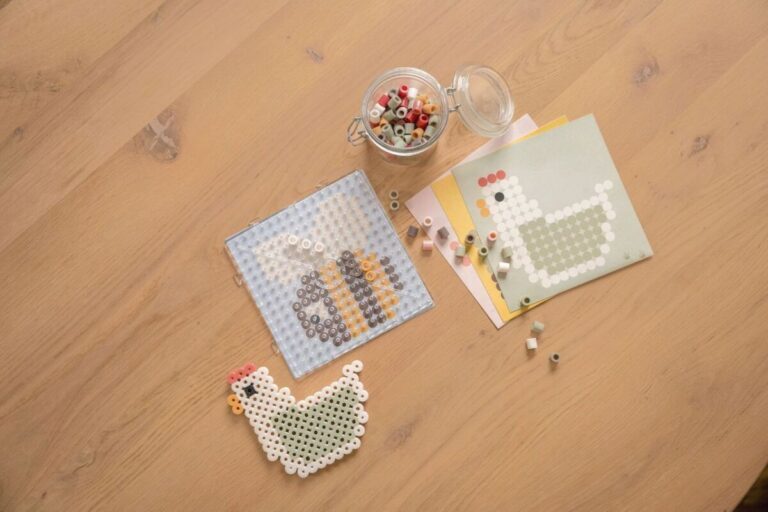 Little Dutch Mega ironing beads ´Little Farm´