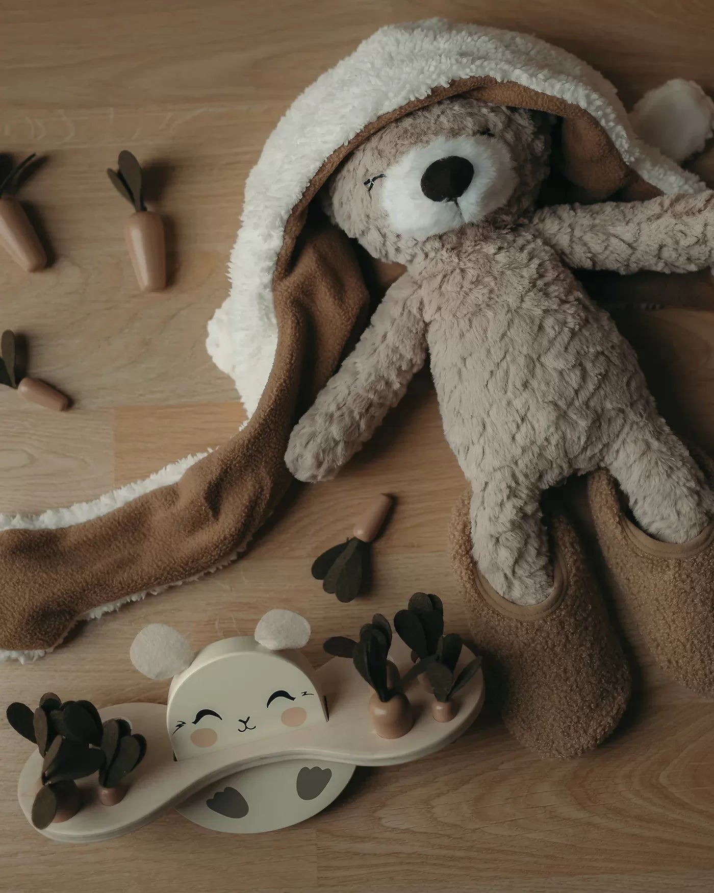 Mrs Ertha Stuffed Animals - Mr. Pyxie - Teddy
