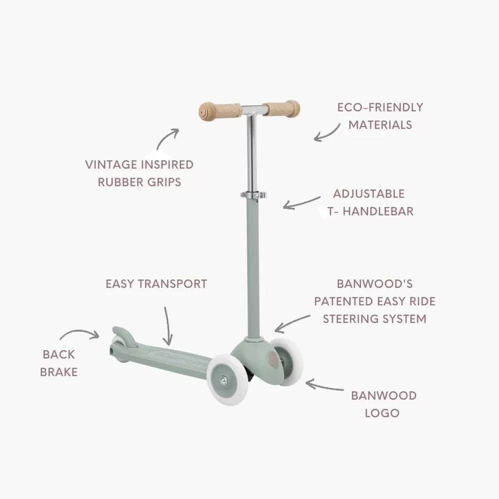 BANWOOD ECO Skrejritenis - Clay