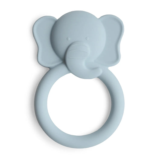 Mushie Silikona Graužamā Rotaļlieta - Elephant