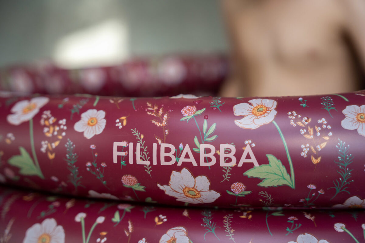 Filibabba baseins 80 cm Alfie - Fall Flowers
