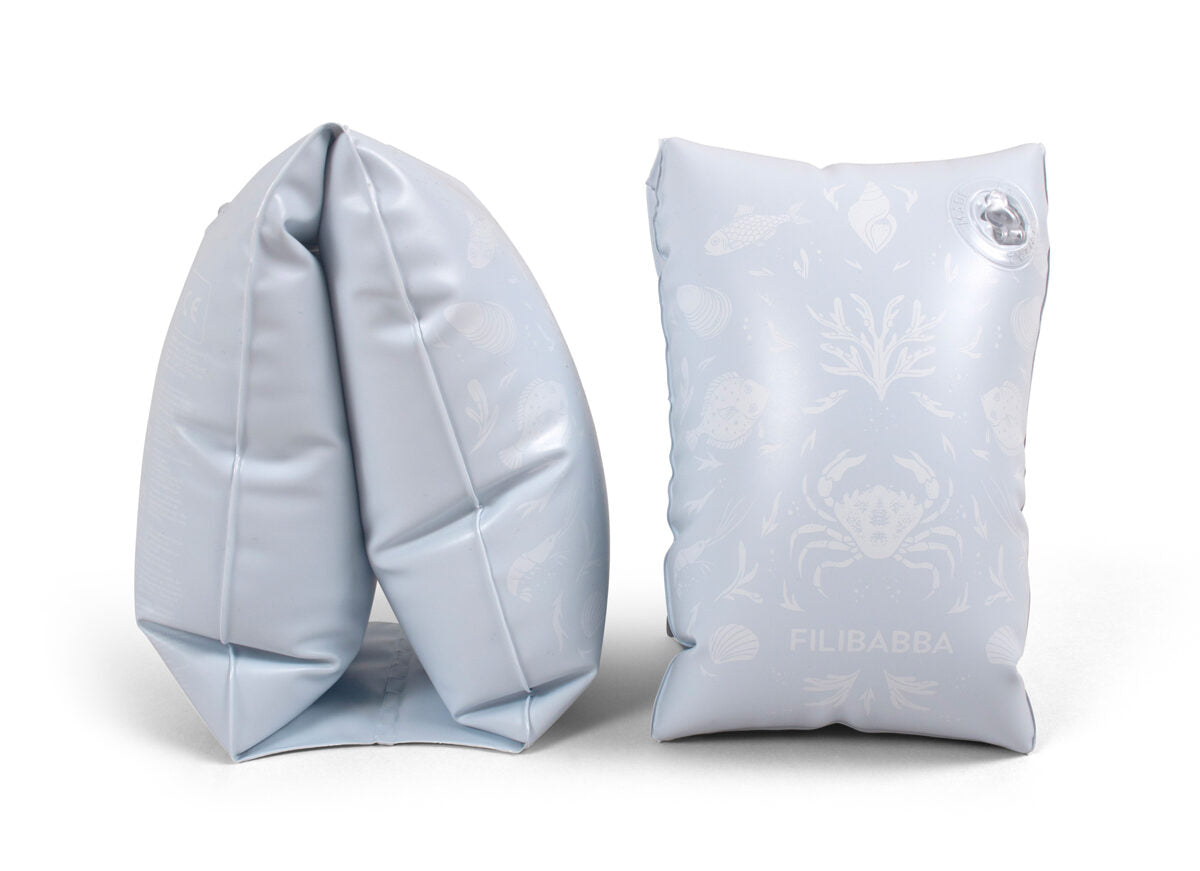 Filibabba bath wings Alfie - Nordic Ocean Mono