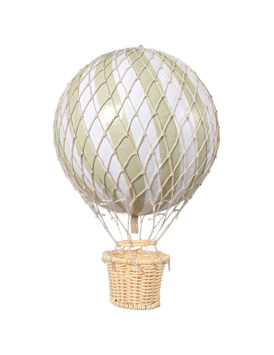FILIBABBA Gaisa balons 20 cm Zaļš