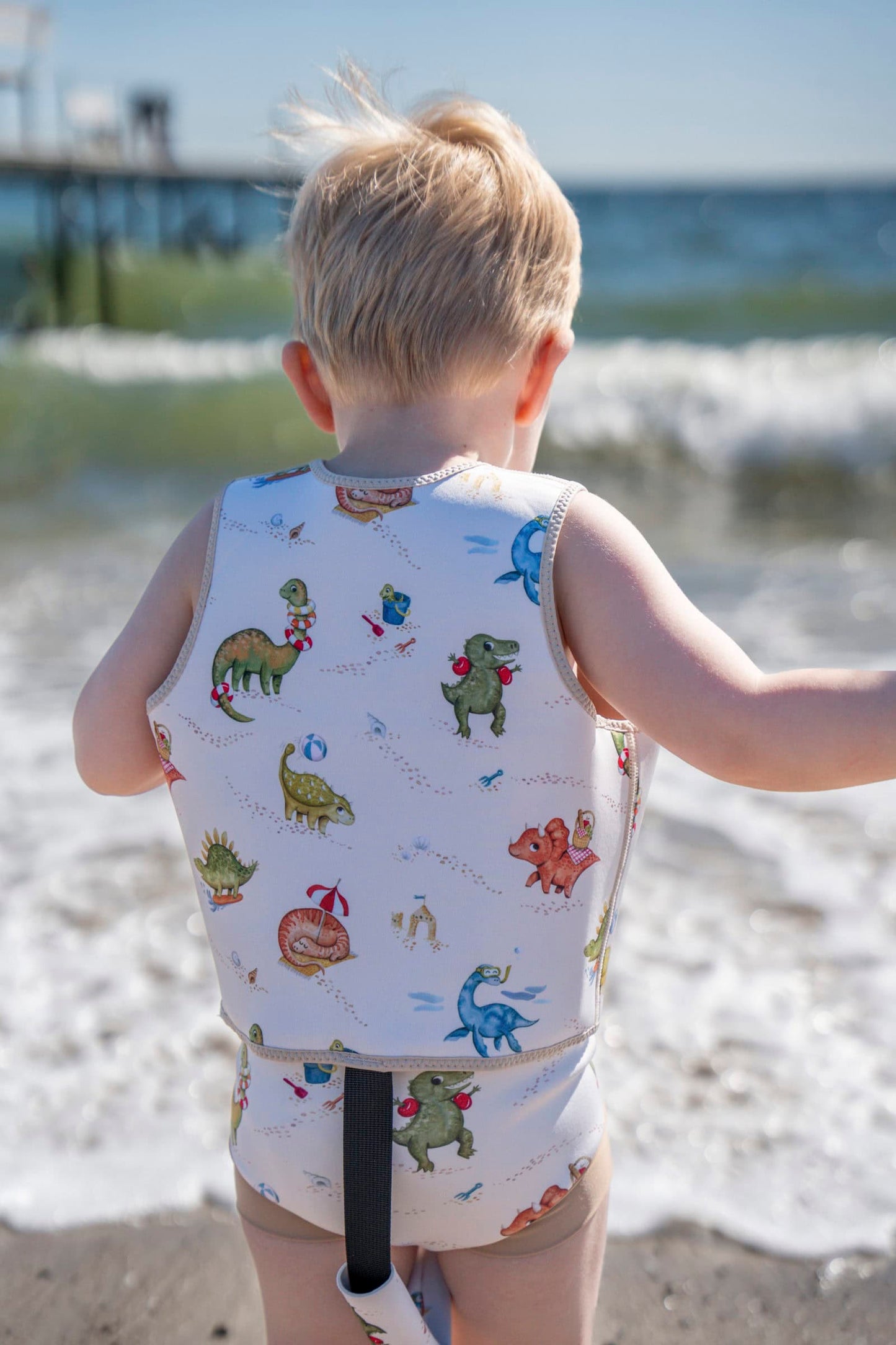 Filibabba Peldveste 3–4 gadi – Dino Beach