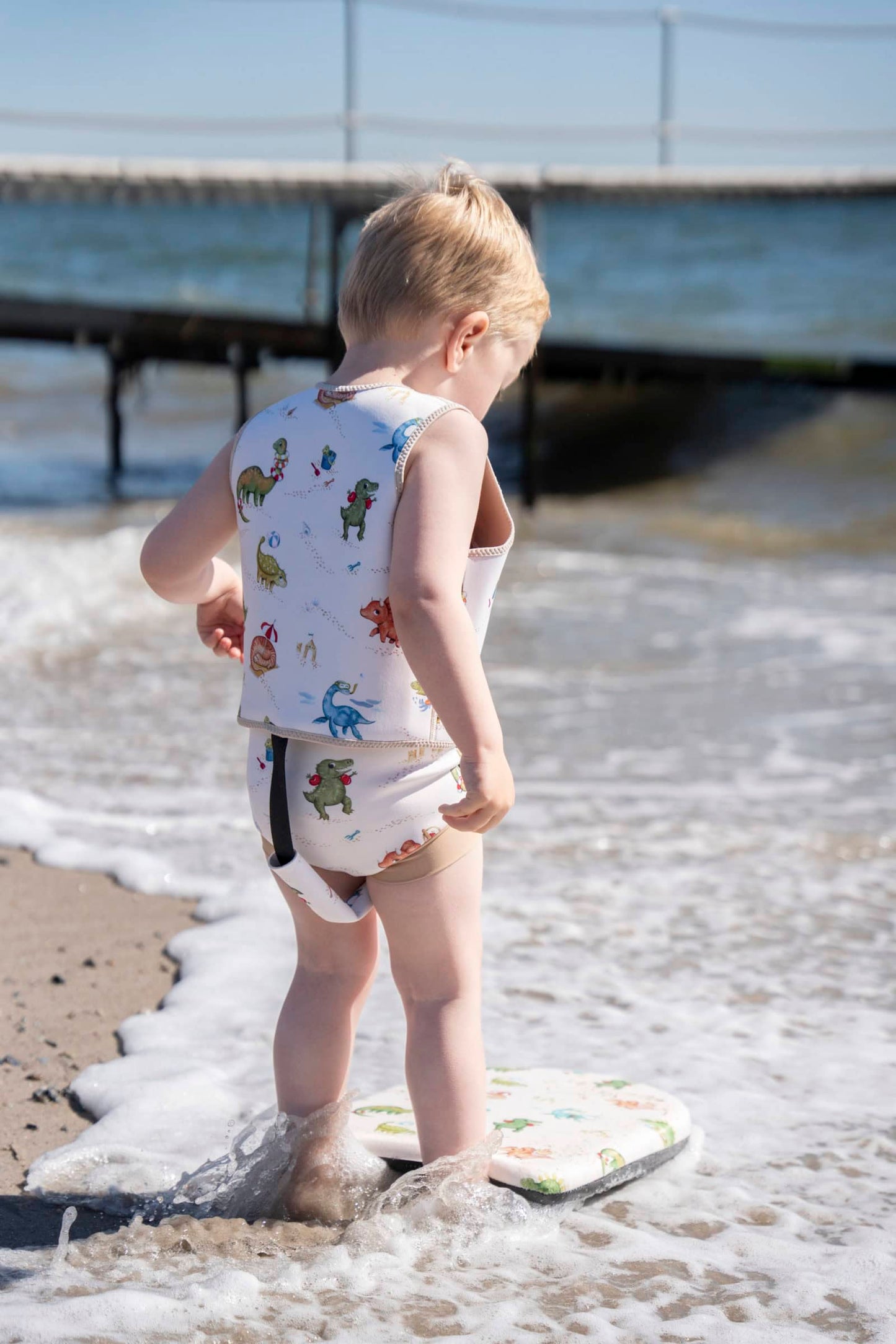 Filibabba Peldveste 3–4 gadi – Dino Beach