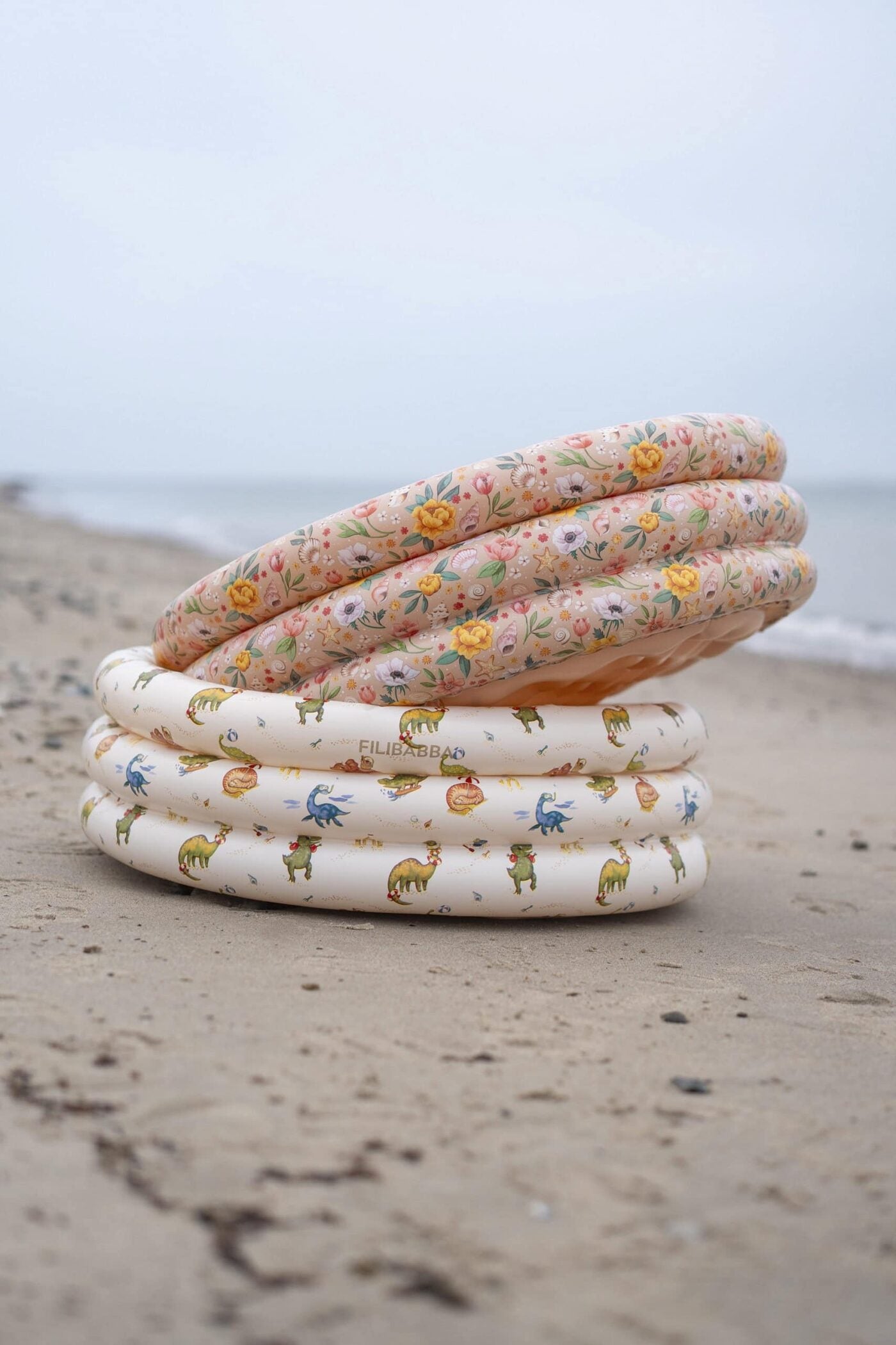 Filibabba Pool 80 cm Alfie - Dino Beach