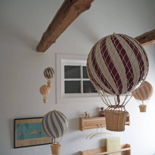 FILIBABBA Gaisa balons 20 cm Zaļš