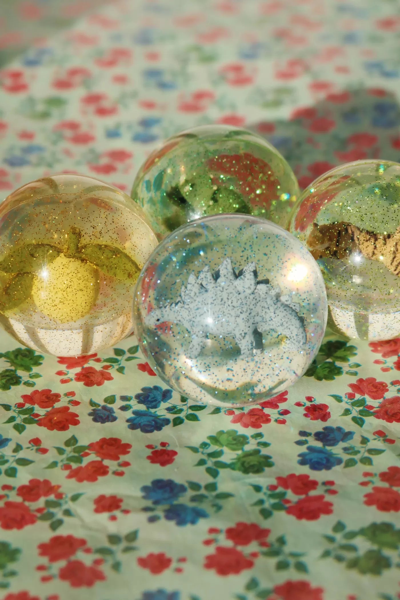Konges Slojd Bouncing Balls Sets Tiger/Lemon