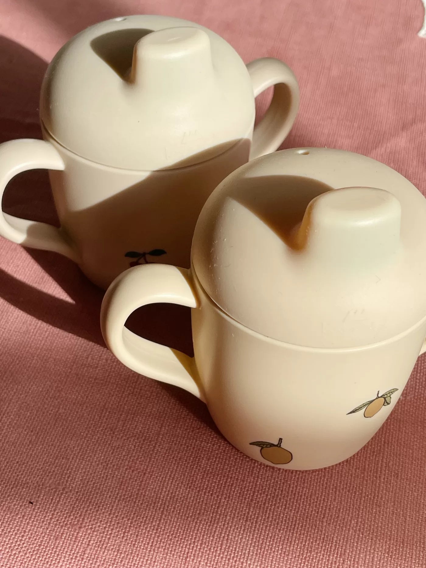 Konges Slojd 2 Pack Sippy Cup - Lemon