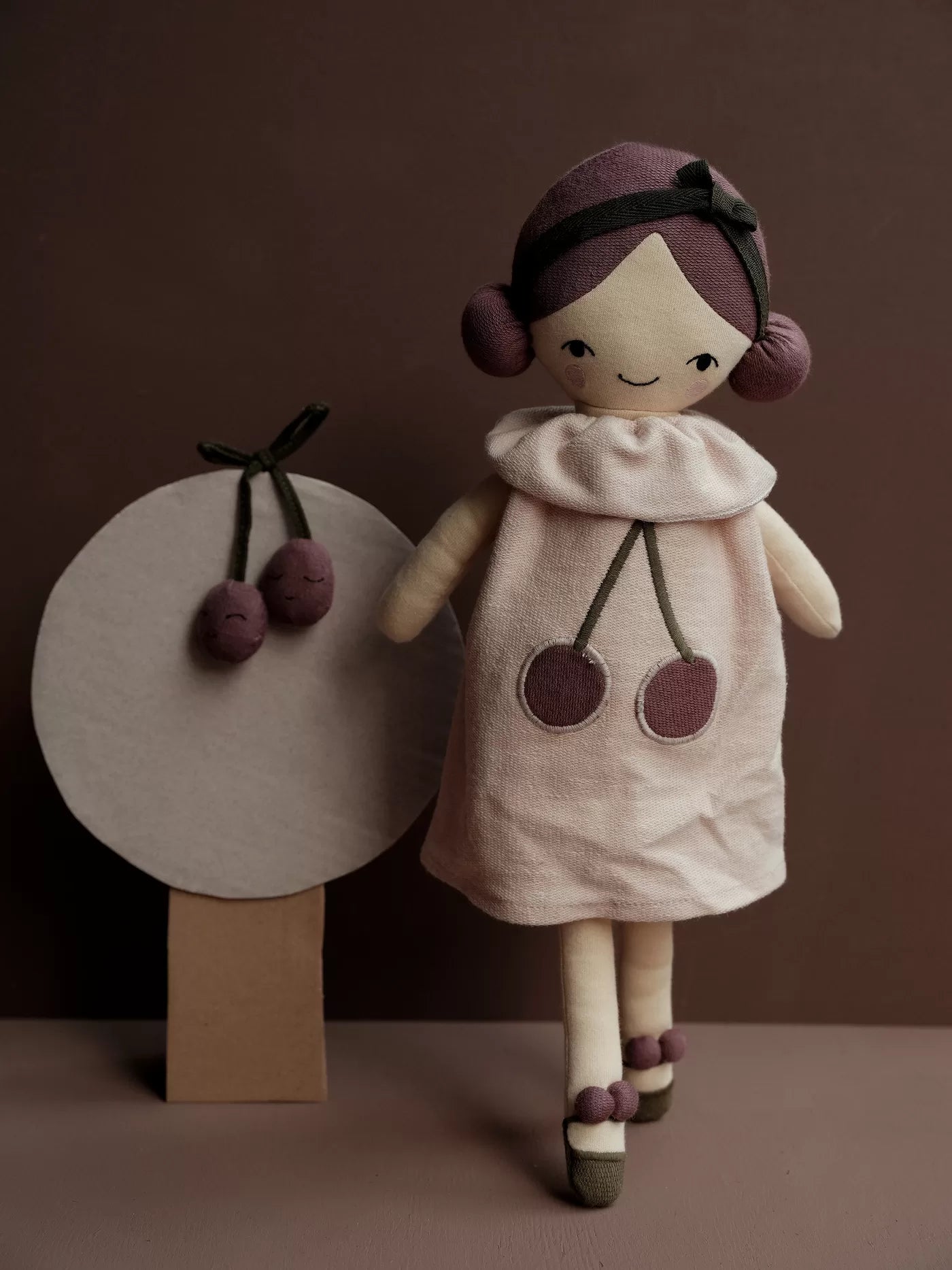 Fabelab Auduma Lelle - Friends - Cherry Pie Organic