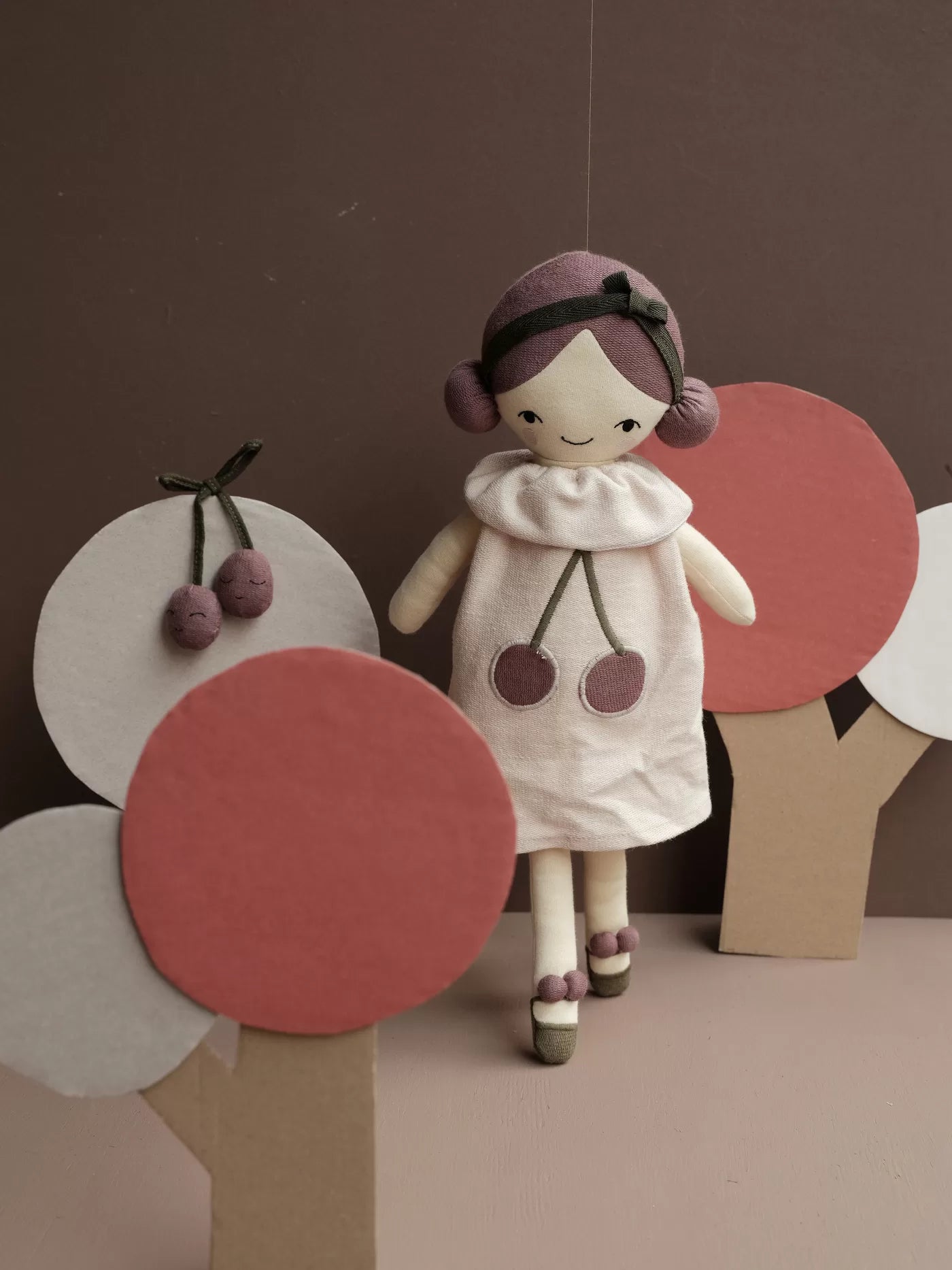 Fabelab Auduma Lelle - Friends - Cherry Pie Organic