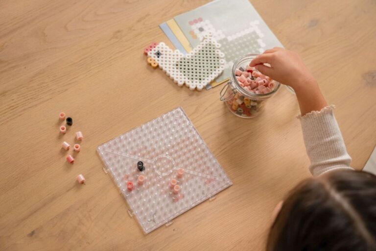 Little Dutch Mega ironing beads ´Little Farm´