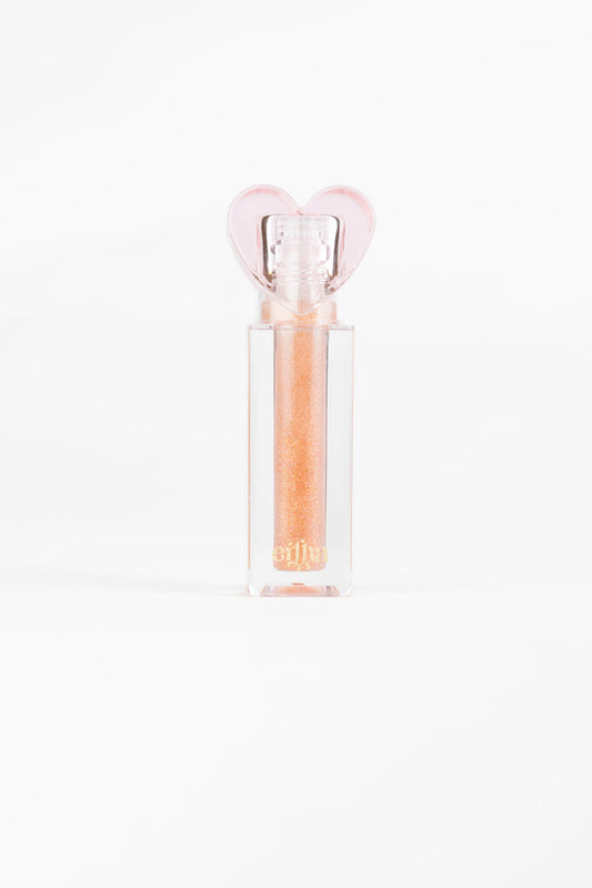 Mrs Ertha Glimmies - Flavored Vegan Lip Gloss Sparkle Sunshine - Cake