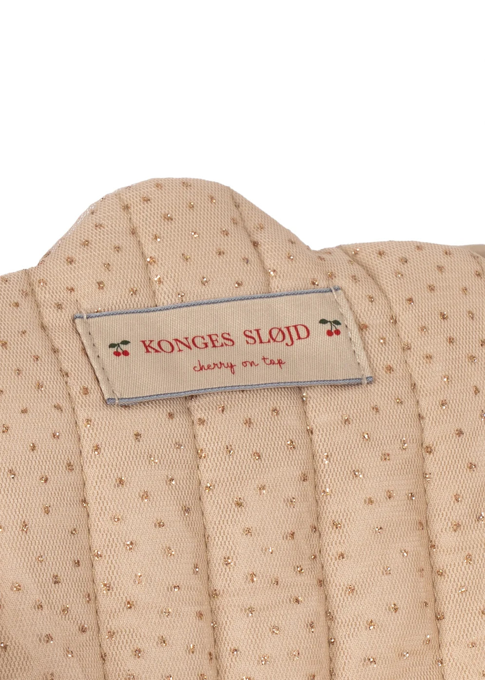Konges Slojd Leļļu Rati Glitter - Varavīksnes zvaigzne