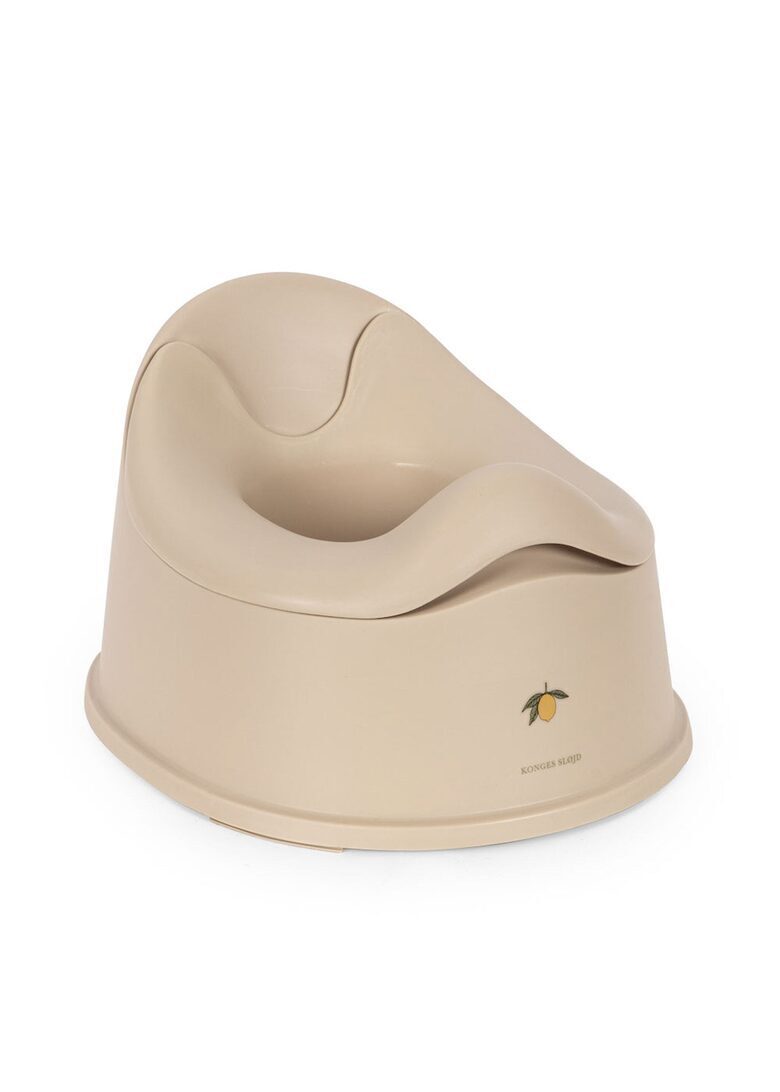 Konges Slojd Podiņš "My First Potty" - Lemon