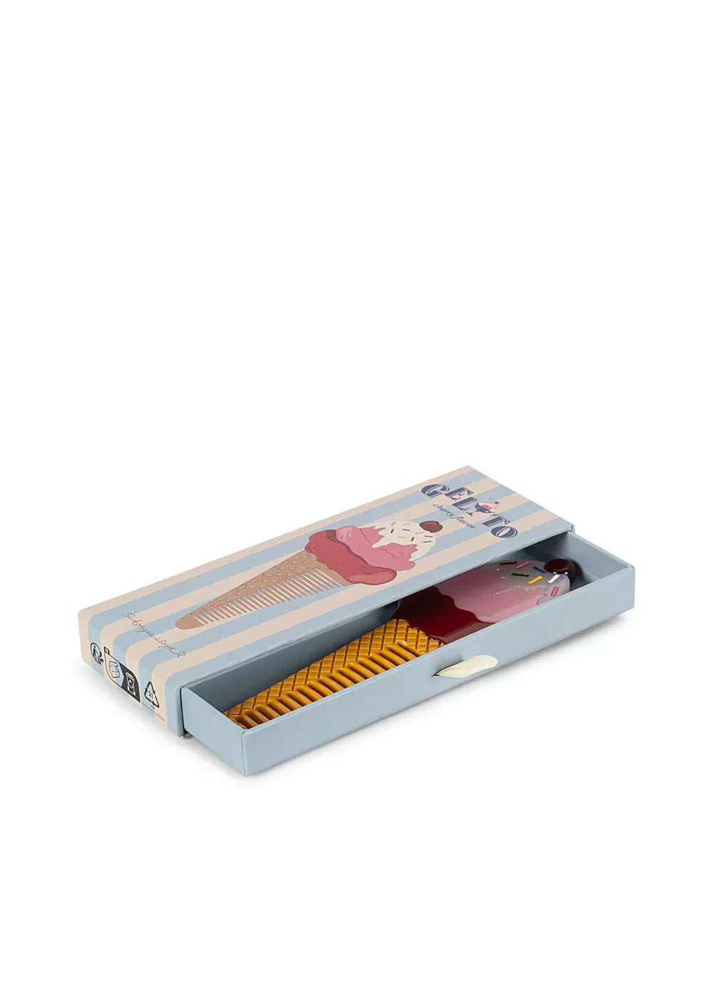 Konges Slojd Ice Cream Comb - Amour Pink