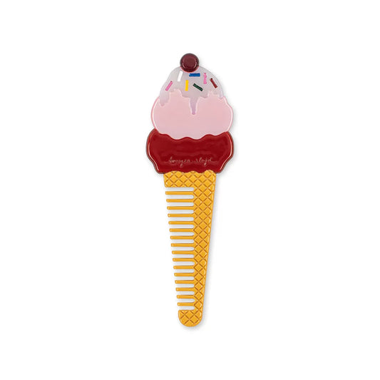 Konges Slojd Ice Cream Comb - Amour Pink