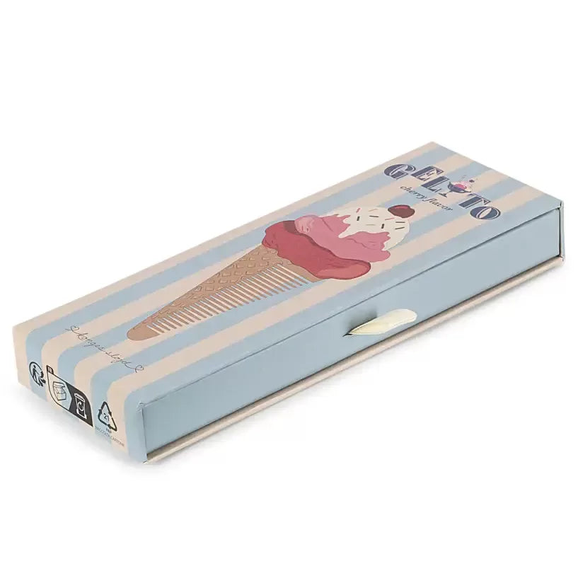 Konges Slojd Ice Cream Comb - Amour Pink